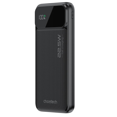 Pin dự phòng sạc nhanh 22.5W Choetech B728/ B729/ B730 dung lượng 10000mAh, 20000mAh, 30000mAh (Hàng chính hãng)