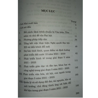 Sách - Những Điểm Mới Trong Các Văn Kiện Đại Hội XIII Của Đảng - NXB Chính Trị Quốc Gia