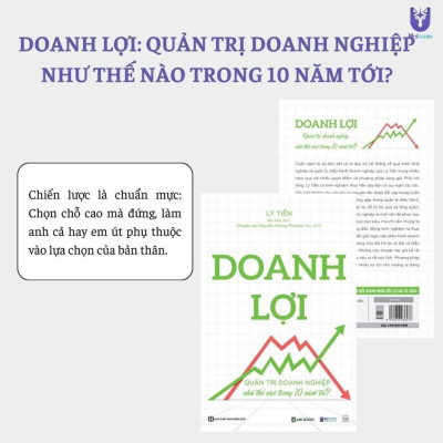 Sách - Doanh lợi: Quản trị doanh nghiệp như thế nào trong 10 năm tới?-Dẫn Lối Doanh Nghiệp Vượt Sóng Thời Đại - Bizbooks