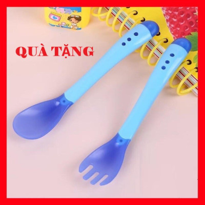 Khay Đựng Đồ Ăn Nhẹ Hình Củ Quả Cho Bé ( Tặng kèm bộ muỗng nỉa silicon cho bé ăn dặm) - HENRYSA