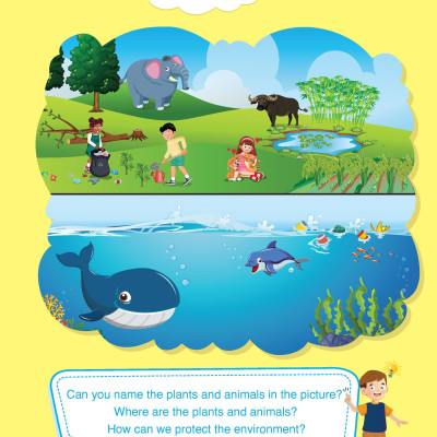 i-Learn English for Science 2 Student