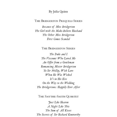 Bridgerton 3: An Offer From A Gentleman