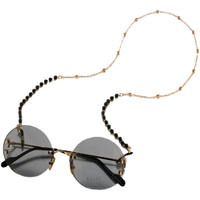 Chuỗi đeo kính ngọc trai Hàn Quốc handmade sáng tạo ins star dây buộc khẩu trang đeo tai nghe airpod sành điệu