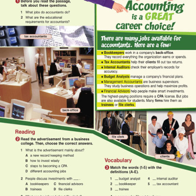 Career Paths Accounting (Esp) Student