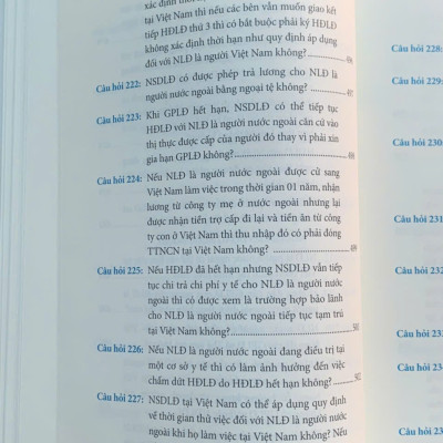 Các câu hỏi khó về pháp luật lao động