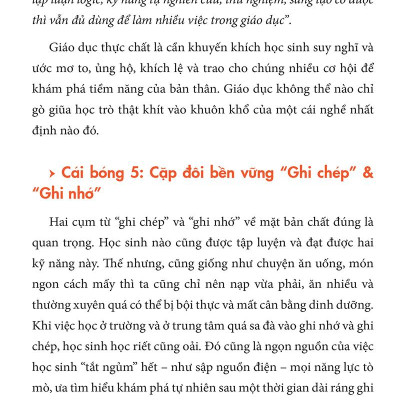 Giáo Dục - Tương Lai & Đổi Mới