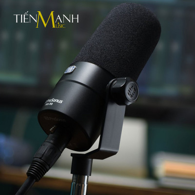 Micro PreSonus PD70 - Mic Thu Âm Dynamic Vocal, Podcast Livestream Phòng Studio Microphone PD-70 Hàng Chính Hãng