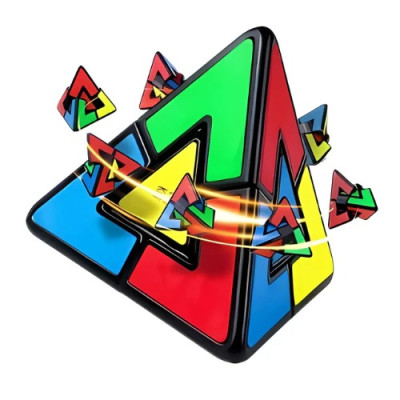 QYToys - EQY970 Khối Rubik Pyraminx lite, Đồ chơi Rubik Phát Triển Tư Duy, Sáng Tạo