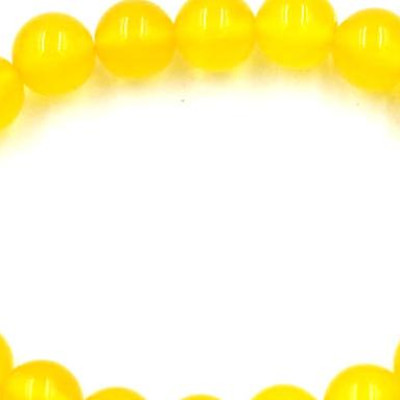 Vòng tay chuỗi hạt hoàng ngọc 8 ly 20 hạt