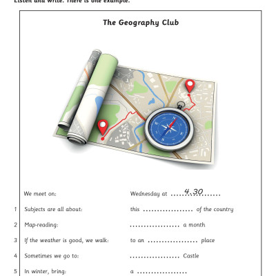A2 Flyers - Practice Tests 1-5
