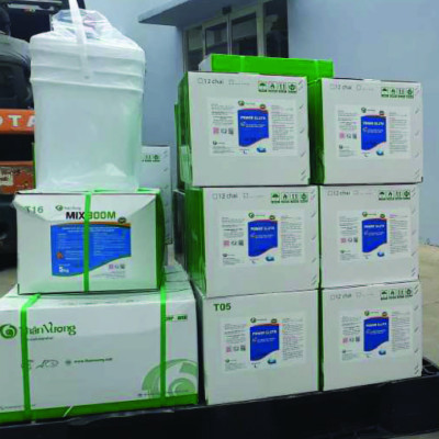 Sát trùng nước ao tôm phổ rộng POWER GLUTA