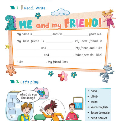 Tiếng Anh 4 Extra and Friends - Pupil