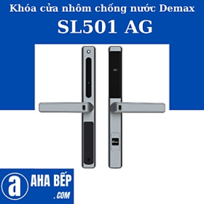 Khóa Cửa Nhôm Chống Nước Demax SL501 AG. Hàng Chính Hãng