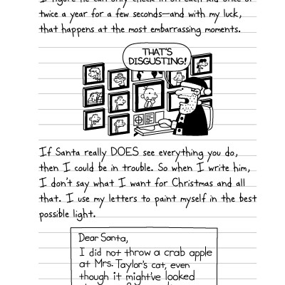 Truyện thiếu nhi tiếng Anh - Diary of a Wimpy Kid 06: Cabin Fever (Paperback)