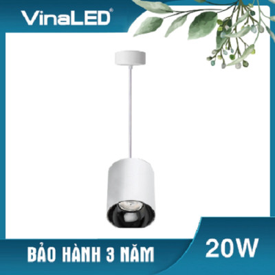 Đèn treo trần 20W mẫu D VINALED