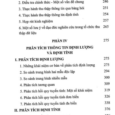 Vận Dụng Phương Pháp Định Lượng Và Định Tính Trong Nghiên Cứu: Từ Hình Thành Ý Tưởng Đến Phát Hiện Khoa Học - GS.TS. Nguyễn Hữu Minh (Chủ biên) (Tái bản lần thứ 3)