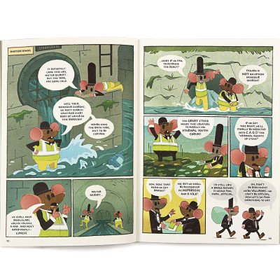 The Adventures Of Team Pom 1: Squid Happens