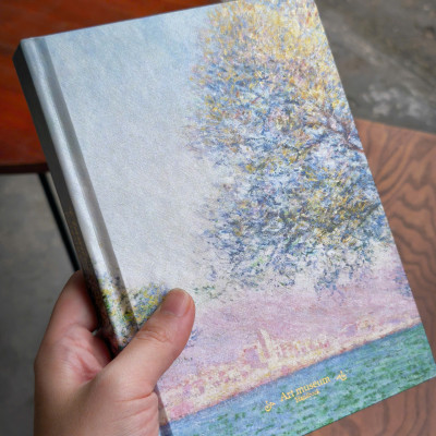 BỘ SƯU TẬP 100 TRANH MONET CỦA RIÊNG BẠN – SỔ TRANH ART MUSEUM - Claude Monet: Painting with light (Nho Xanh)