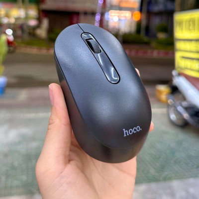 Chuột Không Dây Ho,co GM14 , kết nối USB 2.4G, DPI 1200, thiết kế sang trọng, tiện lợi khi sử dụng - Hàng chính hãng