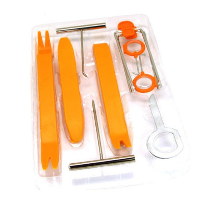 Bộ dụng cụ tháo đồ nhựa/nội thất ô tô (Bộ 12 món)