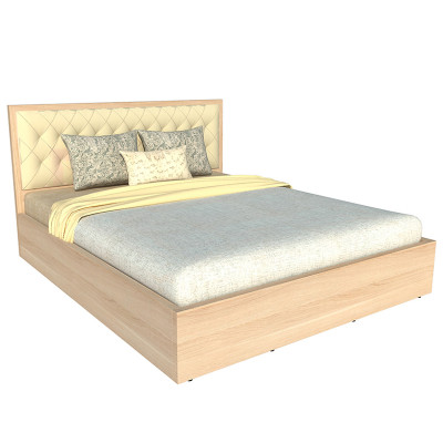 Giường ngủ 2 hộc kéo Tundo 140cm x 200cm