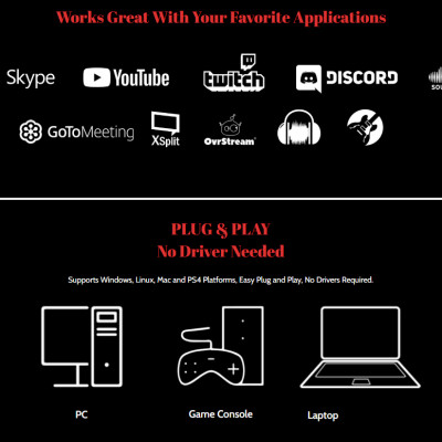 Micro Cho Stream Thronmax Mdrill Pulse M8 - Hàng Chính Hãng