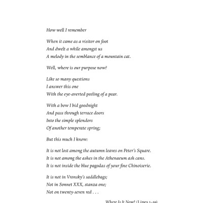 A Gentleman In Moscow