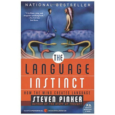 The Language Instinct: How the Mind Creates Language (P.S.)