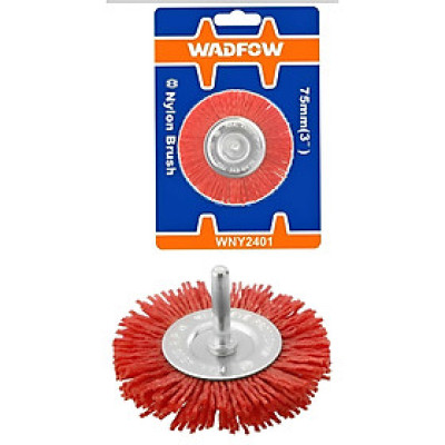 BÁNH CƯỚC NYLON 100MM WNY2402 WADFOW - HÀNG CHÍNH HÃNG