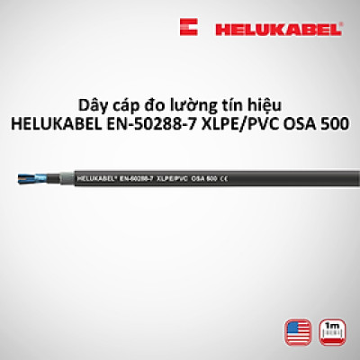 Dây cáp đo lường tín hiệu HELUKABEL EN-50288-7 XLPE/PVC OSA 500
