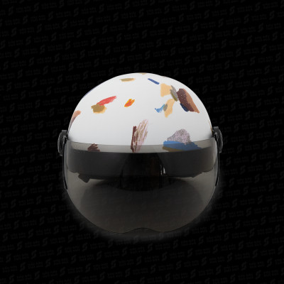 Mũ bảo hiểm có kính NÓN SƠN chính hãng BKP-TR102