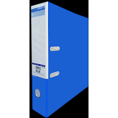 Bìa Còng Plus F4 84-V55 - 7cm (Xanh)