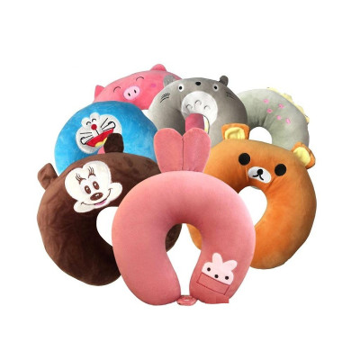 Gối chữ U Nhà của Mẹ thích hợp sử dụng làm gối ngủ văn phòng, gối du lịch kích thước  27x24x6 cm - màu sắc giao ngẫu nhiên