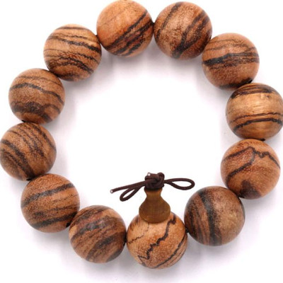 Vòng tay chuỗi hạt gỗ huỳnh đàn 20 ly (	24 cm)