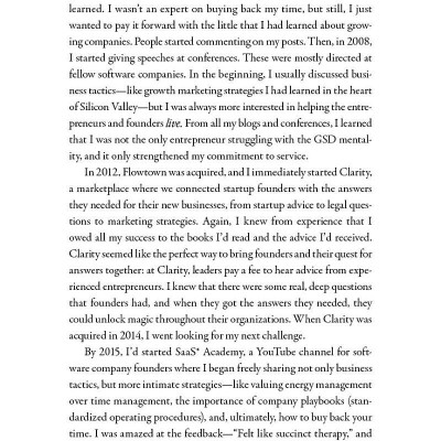 Sách ngoại văn: Buy Back Your Time