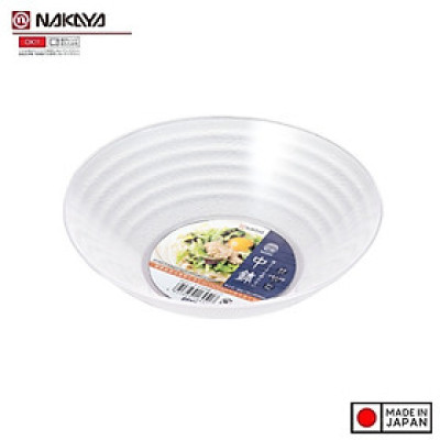 Bát nhựa Nakaya Kasumi Ø170mm - 560ml - Hàng nội địa Nhật Bản nhập khẩu chính hãng