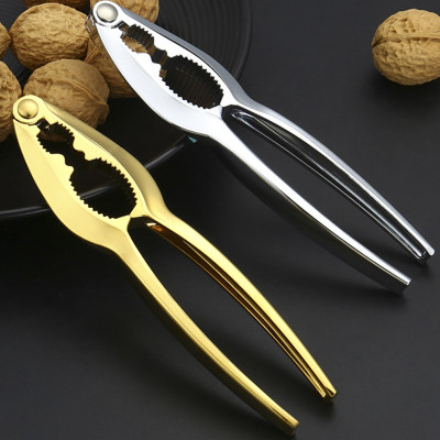  Kẹp  tách hải sản cua ghẹ , tách vỏ các loại hạt bằng inox không gỉ , phụ kiện nhà bếp đa năng 