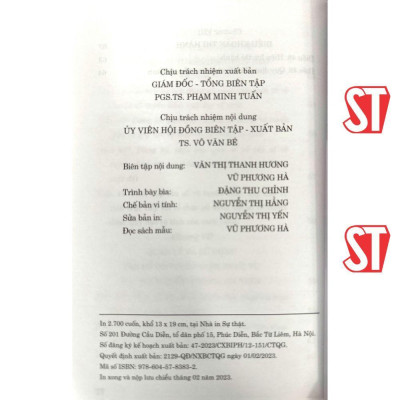 Sách - Luật Tần Số Vô Tuyến Điện (Hiện Hành) (Sửa Đổi, Bổ Sung Năm 2022) - NXB Chính Trị Quốc Gia