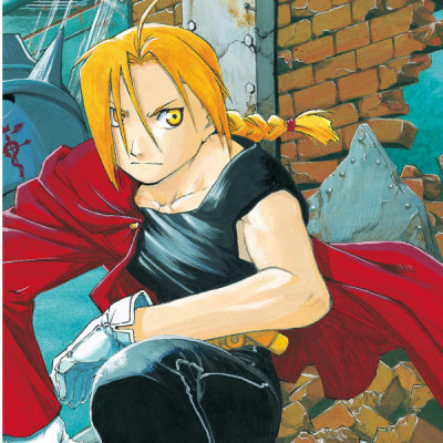 荒川弘イラスト集　鋼の錬金術師 ARAKAWA HIROSHI IRASUTO SHUU HAGANE NO RENKINJUTSU SHI