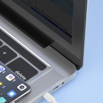 Cáp Sạc nhanh Wiwu Youpin Series G103 USB C sang Type C 60W kết nối các thiết bị hỗ trợ USB Type, truyền dữ liệu tốc độ cao - Hàng chính hãng