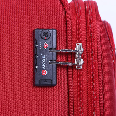 Vali Kéo Vải Du Lịch SAKOS WINNER 4.5 - Size XS (20inch)/ Xách Tay (Cabin) - Chống Thấm, Trượt Nước