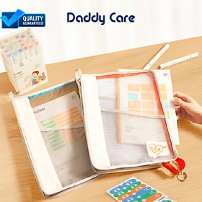 Túi lưới đựng tài liệu nhiều ngăn A4 Mideer Organized Subject Storage Bag