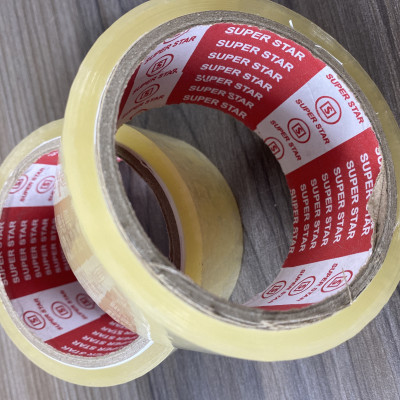 Băng Keo Trong 5F (2 Cuộn / Lốc)