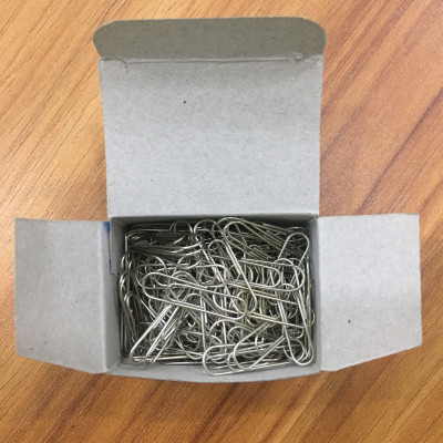 Combo 10 hộp nhỏ Kẹp giấy đầu tròn C32  