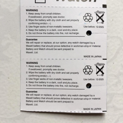 Pin Maxell Nhật Bản SR521SW / 379 / G0 Hàng Chính Hãng Made in Japan