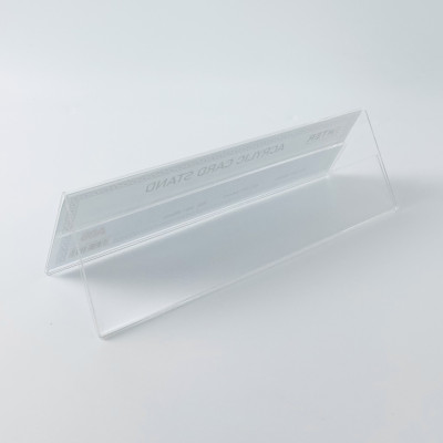 Biển chức danh, Bảng tên để bàn, Kệ mica chức vụ 2 mặt Enter A06 300x100mm đại (20)