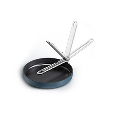 Chảo chiên Joseph Joseph Space 24cm/9.5" - chống dính ceramic an toàn sức khỏe, có thể gấp gọn tiện lợi - 010541