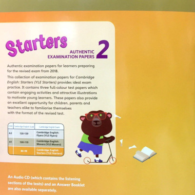 Cambridge English Starters 2 for Revised Exam From 2018 Student