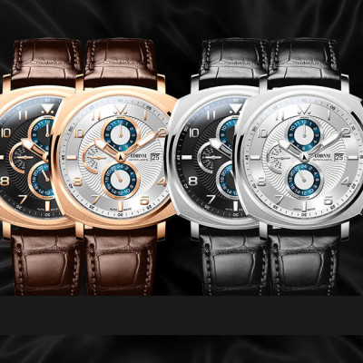 Đồng hồ nam LOBINNI L16053-1 Chính Hãng Thụy Sỹ