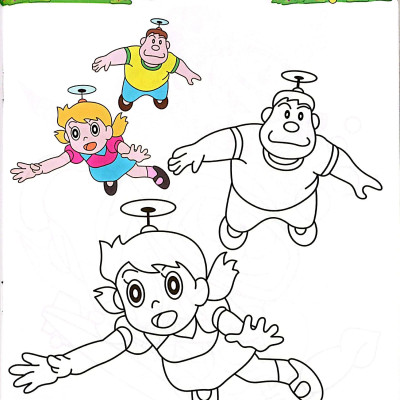 Sách - Tô Màu - Một Ngày Của Bé - Tập 9 (Tái Bản)